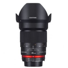 Samyang 35mm f/1.4 AS UMC Full Frame Lens (Canon EF)