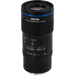 Laowa 100mm f/2.8 2X Ultra Macro APO Lens (Canon EF)