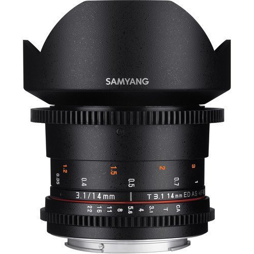 Samyang 14mm T3.1 ED AS IF UMC II Lens (Sony E)