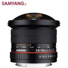 Samyang 12mm f/2.8 Fisheye Lens (Canon EF)