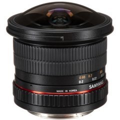 Samyang 12mm f/2.8 Fisheye Lens (Canon EF)