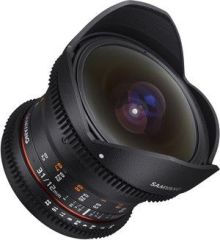 Samyang 12mm T3.1 ED AS NCS Balıkgözü Lens (Sony E)