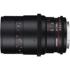 Samyang 100mm T3.1 VDSLR Makro Lens (Sony E)