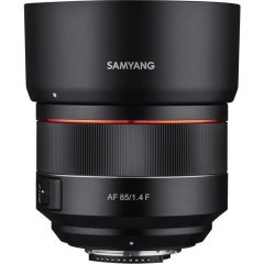 Samyang AF 85mm f/1.4 Lens (Nikon F)