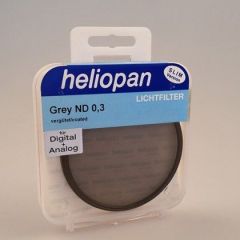 Heliopan 62 mm Slim ND 0,3 (2x 1f-Stop) filtre