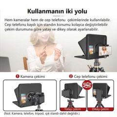 Lensgo TC7 Teleprompter