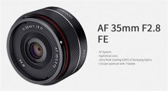 Samyang AF 35mm f/2.8 FE Lens (Sony E)