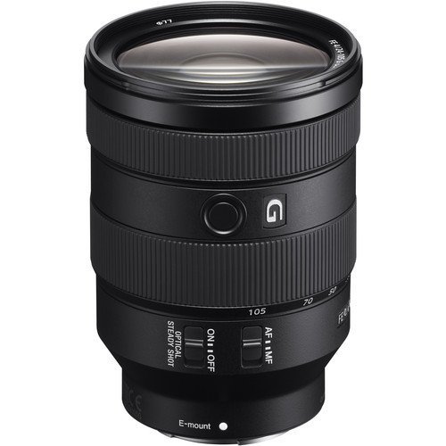 Sony FE 24-105mm F/4 G OSS Lens