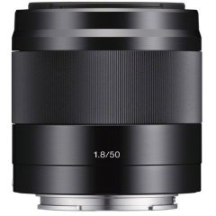 Sony SEL 50mm f/1.8 OSS Lens (Black)