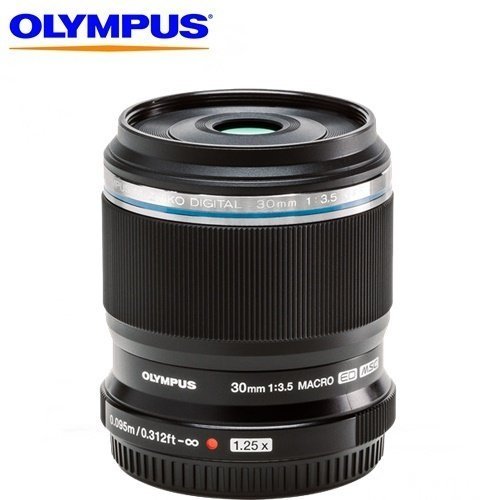 Olympus 30mm f/3.5 Macro Lens