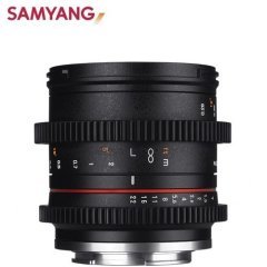 Samyang 21mm T1.5 ED AS UMC CS Cine Lens (Fuji X)