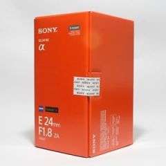 Sony E 24mm F/1.8 ZA Lens