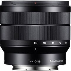 Sony E 10-18mm F/4 OSS Lens