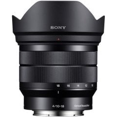 Sony E 10-18mm F/4 OSS Lens