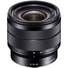 Sony E 10-18mm F/4 OSS Lens