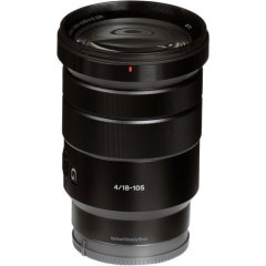 Sony E PZ 18-105mm F/4 G OSS Lens