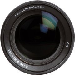 Sony E PZ 18-105mm F/4 G OSS Lens