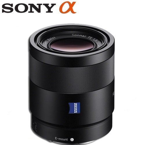 Sony FE 55mm F/1.8 Zeiss Lens