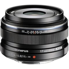 Olympus 17mm F/1.8 Lens - Black