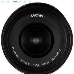 Laowa 15mm T2.1 Zero-D Cine Lens (Sony E) Meters