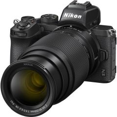 Nikon Z50 + 16-50mm VR + 50-250mm VR Lens