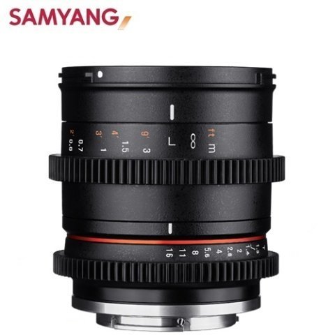 Samyang 35mm T1.3 AS UMC CS Lens (Canon M)