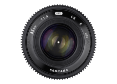 Samyang 35mm T1.3 AS UMC CS Lens (Canon M)