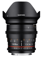 Samyang 20mm T1.9 ED AS UMC Cine Lens (Canon EF)