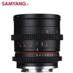 Samyang 50mm T1.3 AS UMC CS Lens (Canon M)