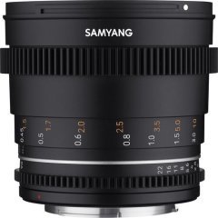 Samyang 50mm T1.5 VDSLR MK2 Cine Lens (Fuji X)