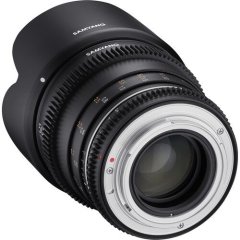 Samyang 50mm T1.5 VDSLR MK2 Cine Lens (Fuji X)