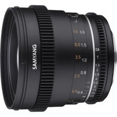 Samyang 50mm T1.5 VDSLR MK2 Cine Lens (Fuji X)