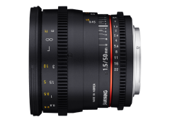 Samyang 50mm T1.5 AS UMC VDSLR Lens (Sony E)