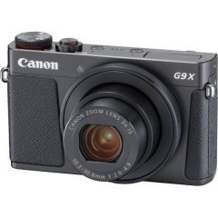 Canon PowerShot G9X Mark II Fotoğraf Makinesi (Black)