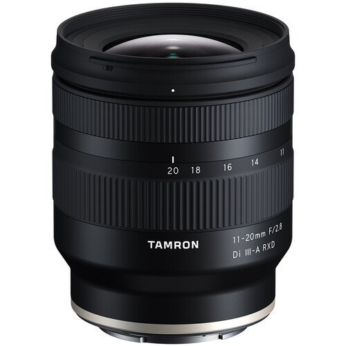 Tamron 11-20mm f/2.8 Di III-A RXD Sony APS-C (Crop Makineler) için  YENİ