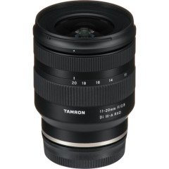 Tamron 11-20mm f/2.8 Di III-A RXD Sony APS-C (Crop Makineler) için  YENİ