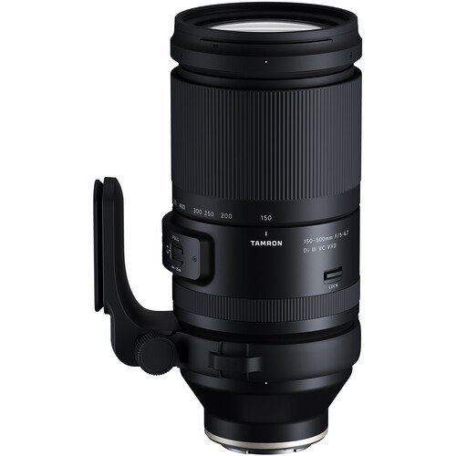 Tamron 150-500mm f/5-6.7 Di III VXD Lens (Sony E) YENİ