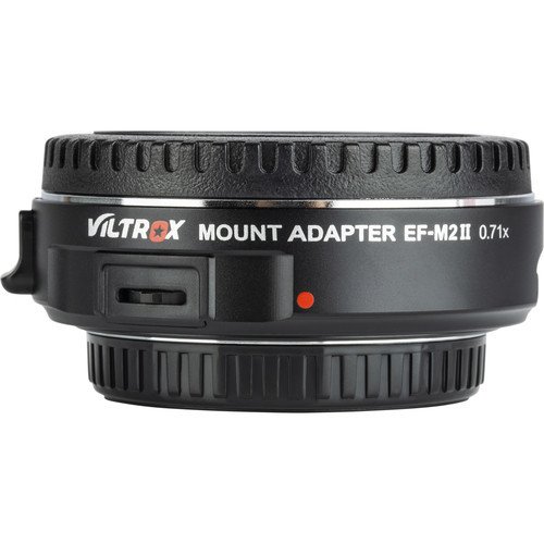 Viltrox EF-M2 II Canon EF Lens - Micro Four Thirds Adaptor (Speedbooster)
