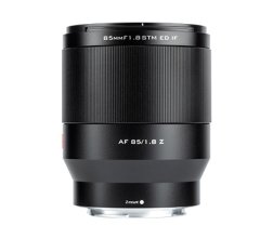 Viltrox AF 85mm f/1.8 STM Z Lens for Nikon