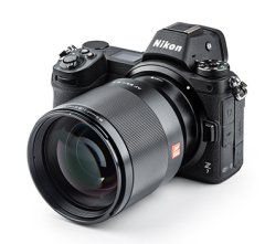 Viltrox AF 85mm f/1.8 STM Z Lens for Nikon