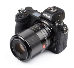 Viltrox AF 50mm f/1.8 STM Lens for Nikon Z-Mount