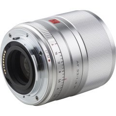Viltrox AF 33mm f/1.4 M STM Lens for Canon EF-M (Silver)