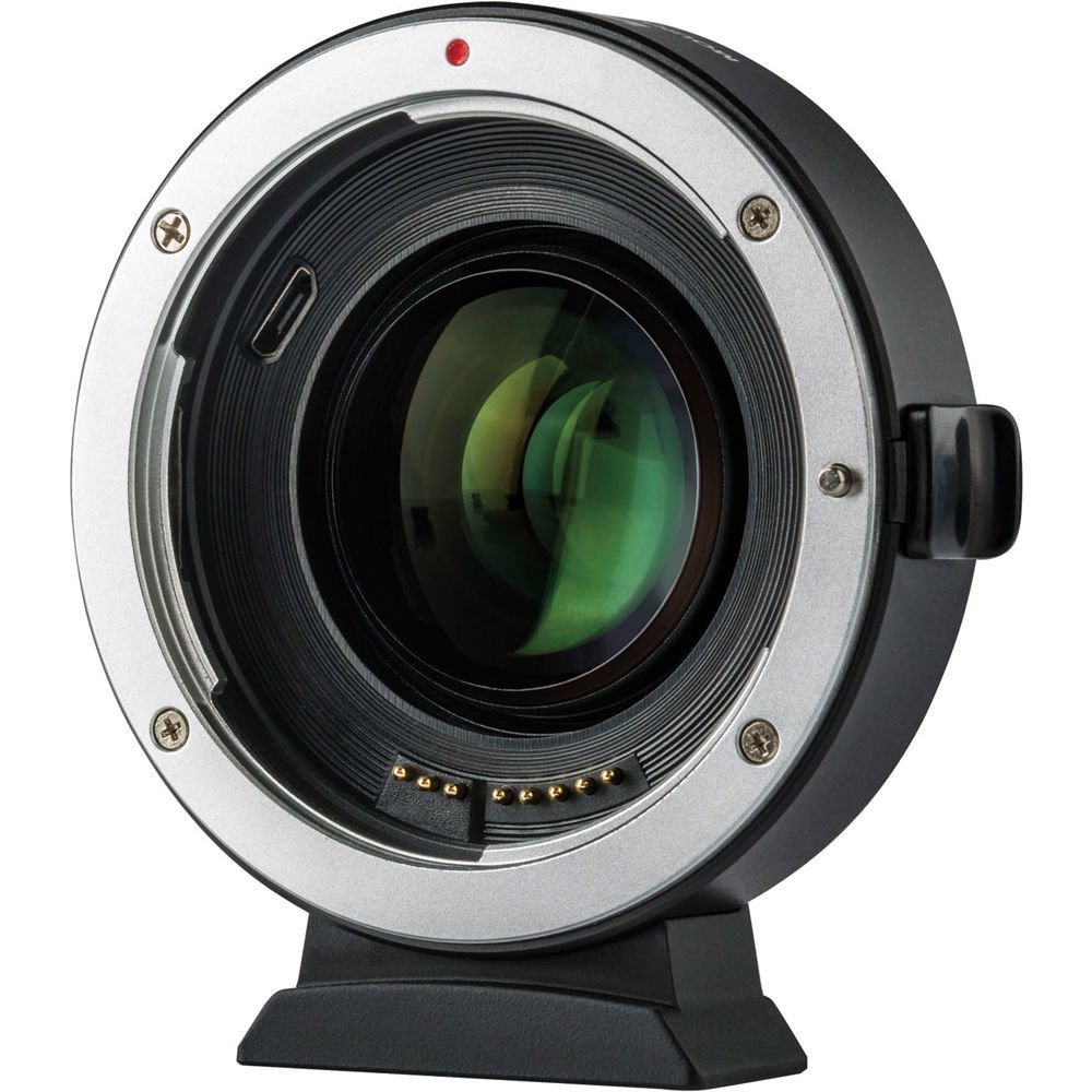 Viltrox EF-EOS M2 Lens Aadaptor ( 0.71x Speedboaster Canon EF Lensler İçin EOS EF-M Aynasız Kameralar İçin)