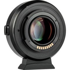 Viltrox EF-EOS M2 Lens Aadaptor ( 0.71x Speedboaster Canon EF Lensler İçin EOS EF-M Aynasız Kameralar İçin)