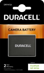 Duracell Fujifilm NP-W126 Batarya