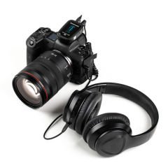 Saramonic Blink 500 ProX B1 Dijital Kamera Montajlı Kablosuz Omni Yaka Mikrofonu Sistemi (Siyah, 2,4 GHz)