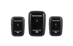 Saramonic Blink500 ProX Q20 (İki Konuşmacılı) 2.4GHz Dual-Channel Wireless Microphone System