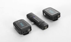 Saramonic Blink500 ProX B4 2.4GHz Dual-Channel Wireless Microphone System