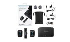 Saramonic Blink500 ProX B4 2.4GHz Dual-Channel Wireless Microphone System