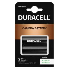 Duracell DRFW235 2150 mAh Li-Ion Lithium Battery ( FUJİFİLM NP-W235 )